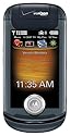 Motorola ZN4 Krave Phone, Black (Verizon Wireless)